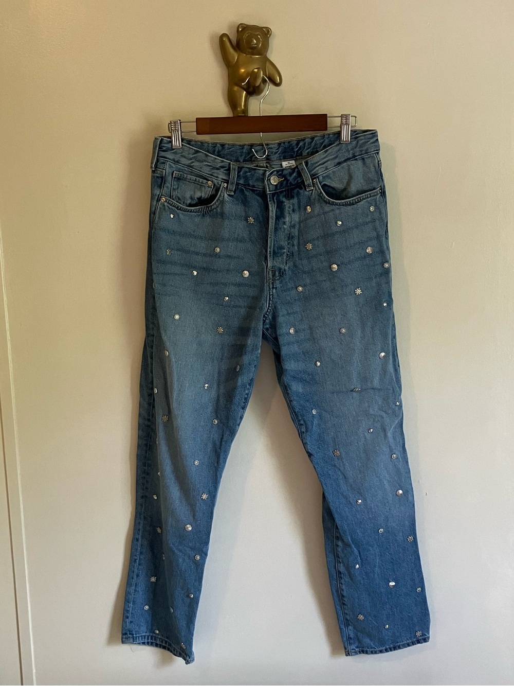 &Denim Studded Jeans - Picture 3 of 6